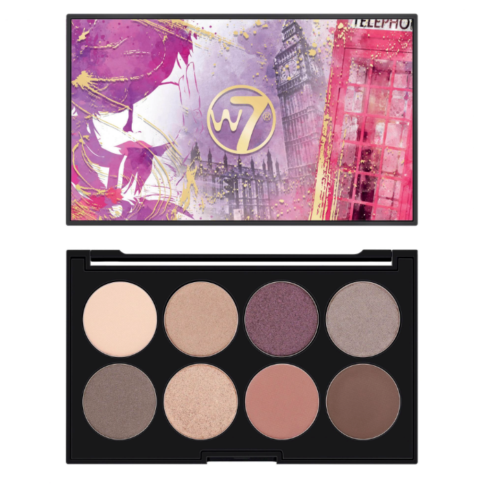 W7 COSMETICS Blazin' Neutrals on Fire Eye Shadow Colour Palette